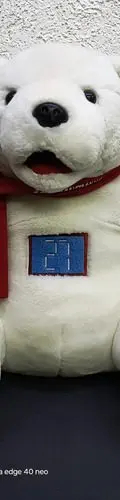 Peluches Osos Polar Papa Hijo Coca Cola Tesoro De La Navidad Blanco — Coleccionables vintage, años 90s (foto 3)