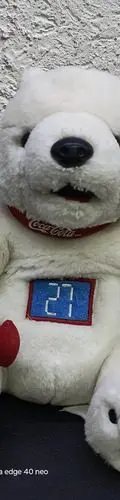 Peluches Osos Polar Papa Hijo Coca Cola Tesoro De La Navidad Blanco — Coleccionables vintage, años 90s (foto 7)