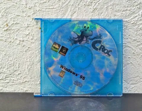 Cd Videojuego Croc Windows 95 Fox Interactive Retro