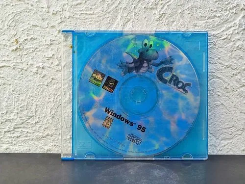 Cd Videojuego Croc Windows 95 Fox Interactive Retro — Gaming vintage, años 90s