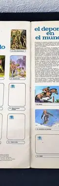 Bimbo Marinela Nuestro Mundo 2 Atlas Álbum 70s Retro Cartas — Coleccionables vintage, años 70s (foto 6)