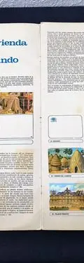 Bimbo Marinela Nuestro Mundo 2 Atlas Álbum 70s Retro Cartas — Coleccionables vintage, años 70s (foto 4)