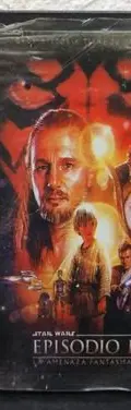 Vhs Star Wars Episodio 1 La Amenaza Fantasma Re-pro Vintage — Video vintage, años 90s