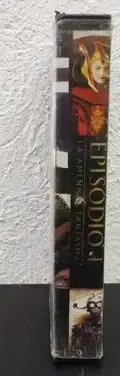 Vhs Star Wars Episodio 1 La Amenaza Fantasma Re-pro Vintage — Video vintage, años 90s (foto 3)