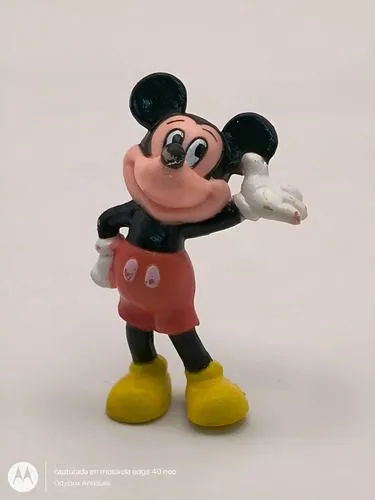 Figura Clásica Vintage Mickey Mouse Disney Retro