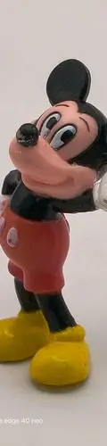 Figura Clásica Vintage Mickey Mouse Disney Retro — Coleccionables vintage (foto 2)