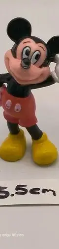 Figura Clásica Vintage Mickey Mouse Disney Retro — Coleccionables vintage (foto 3)