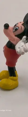 Figura Clásica Vintage Mickey Mouse Disney Retro — Coleccionables vintage (foto 4)