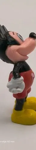 Figura Clásica Vintage Mickey Mouse Disney Retro — Coleccionables vintage (foto 6)