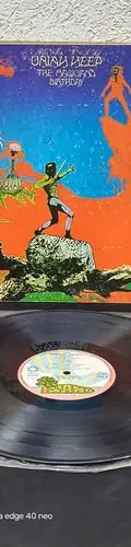 Disco Vinilo Uriah Heep The Magicians Birthday Polydor 1973 Estándar — Audio vintage, años 70s