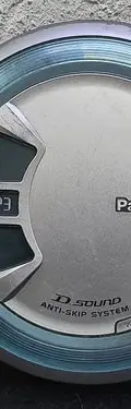 Discman Panasonic Sl-sx430 Cd/mp3 Retro No Funciona Para Pz Plateado Con Azul — Audio vintage, años NOW (foto 2)