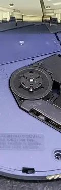 Discman Panasonic Sl-sx430 Cd/mp3 Retro No Funciona Para Pz Plateado Con Azul — Audio vintage, años NOW (foto 9)