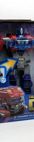 Figura D Acción Power Flip Optimus Prime Transformers Hasbro — Coleccionables vintage, años NOW