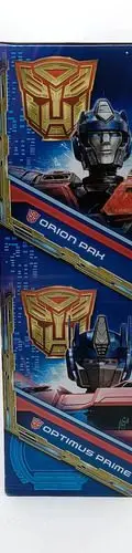 Figura D Acción Power Flip Optimus Prime Transformers Hasbro — Coleccionables vintage, años NOW (foto 3)