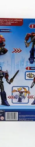 Figura D Acción Power Flip Optimus Prime Transformers Hasbro — Coleccionables vintage, años NOW (foto 4)