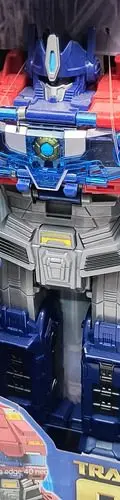 Figura D Acción Power Flip Optimus Prime Transformers Hasbro — Coleccionables vintage, años NOW (foto 8)
