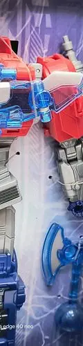 Figura D Acción Power Flip Optimus Prime Transformers Hasbro — Coleccionables vintage, años NOW (foto 9)