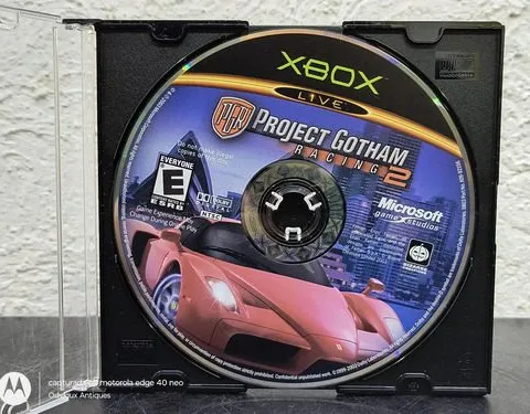 Project Gotham Racing 2 Xbox Clásico Solo Disco Original