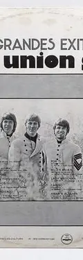 Disco Lp Acetato Los Grandes Éxitos De Los Unión Gap Cbs  75 Estándar — Audio vintage, años 70s (foto 3)