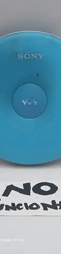 Discman Reproductor Portatil Sony Walkman D-ej001 No Sirve Agua — Audio vintage, años 90s