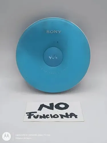 Discman Reproductor Portatil Sony Walkman D-ej001 No Sirve Agua
