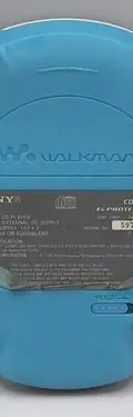 Discman Reproductor Portatil Sony Walkman D-ej001 No Sirve Agua — Audio vintage, años 90s (foto 3)
