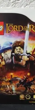 Manual Lego The Lord Of The Rings Wii Solo Manual Original — Gaming vintage, años NOW