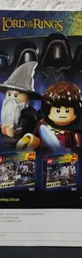 Manual Lego The Lord Of The Rings Wii Solo Manual Original — Gaming vintage, años NOW (foto 2)