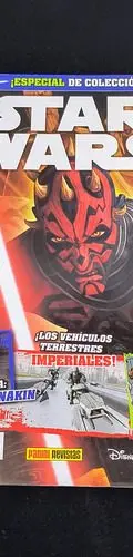 Revista Star Wars Disney Panini #04 Oct 2017 Original — Coleccionables vintage, años NOW