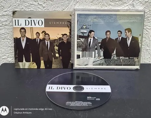 Cd Il Divo - Siempre Sony Bmg Music 2006 México