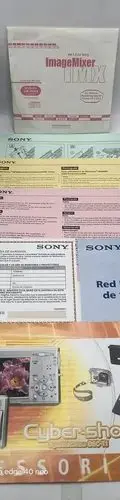 Cámara Sony Cyber-shot Dsc-t1 En Caja No Sirve Reparar/pz Plateado — Tech vintage, años NOW (foto 2)