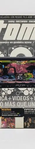 Revista Atomix No.62 Abril 2005 Psp En América — Coleccionables vintage, años NOW