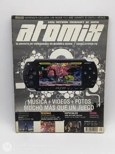 Revista Atomix No.62 Abril 2005 Psp En América