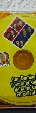 Cd Promocional Domino's Pizza - La Academia 1ra Generación  Estándar — Audio vintage, años NOW