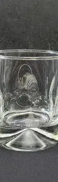 Set Vasos De Whisky Torcido Old Fashion Cristal Vintage 6pz Transparente — Coleccionables vintage (foto 3)