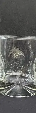 Set Vasos De Whisky Torcido Old Fashion Cristal Vintage 6pz Transparente — Coleccionables vintage (foto 5)