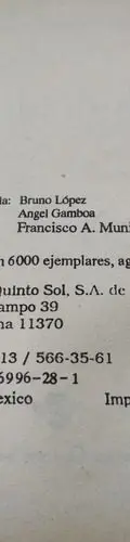 México Barbaro - John Kenneth Turner Ed. Quinto Sol 1993 — Coleccionables vintage, años 90s (foto 5)