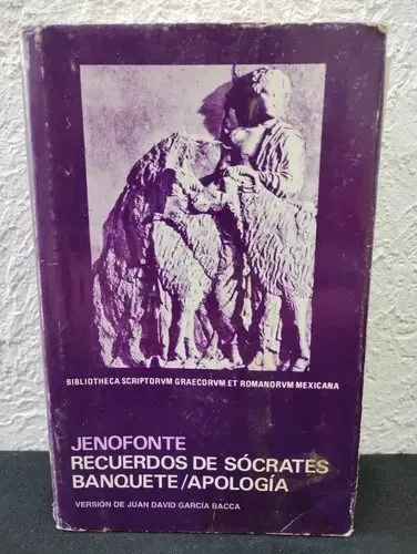 Recuerdos De Socrates. Banquete/apología Jenofonte 1993