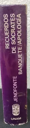 Recuerdos De Socrates. Banquete/apología Jenofonte 1993 — Coleccionables vintage, años 90s (foto 2)