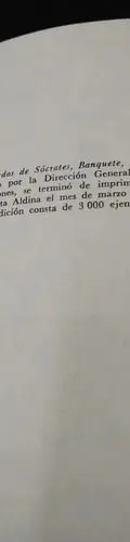 Recuerdos De Socrates. Banquete/apología Jenofonte 1993 — Coleccionables vintage, años 90s (foto 9)