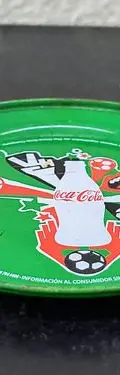 Mini Charola Coleccionable Coca Cola Mundial 2010 Portavasos — Decoración vintage, años NOW (foto 3)