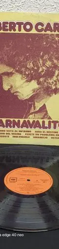 Roberto Carlos - Carnavalito Lp Vynil Vinilo 1975 Cbs Brasil — Audio vintage, años 70s