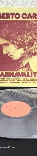 Roberto Carlos - Carnavalito Lp Vynil Vinilo 1975 Cbs Brasil — Audio vintage, años 70s (foto 4)