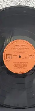 Roberto Carlos - Carnavalito Lp Vynil Vinilo 1975 Cbs Brasil — Audio vintage, años 70s (foto 6)