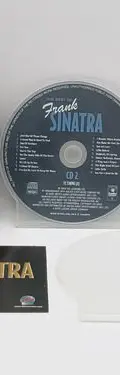 Cd Metal Box Set The Best Of Frank Sinatra 2008 Incompleto Edición Limitada — Audio vintage, años NOW
