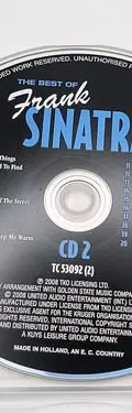 Cd Metal Box Set The Best Of Frank Sinatra 2008 Incompleto Edición Limitada — Audio vintage, años NOW (foto 6)