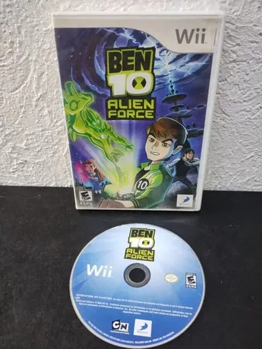 Ben 10: Alien Force Para Nintendo Wii Usado Original