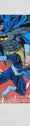Tarjeta Batman: Saga The Dark Night #60 Skybox Dc 1994 — Coleccionables vintage, años 90s (foto 3)