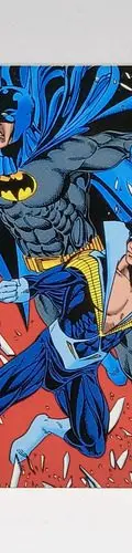 Tarjeta Batman: Saga The Dark Night #60 Skybox Dc 1994 — Coleccionables vintage, años 90s