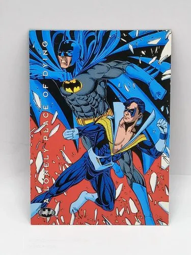 Tarjeta Batman: Saga The Dark Night #60 Skybox Dc 1994